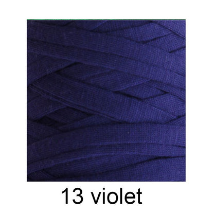 210g/pcs Fancy Yarns For Hand Knitting Thick Thread Crochet Cloth Yarn DIY bag handbag carpet cushion Cotton Cloth T-Shirt Yarn