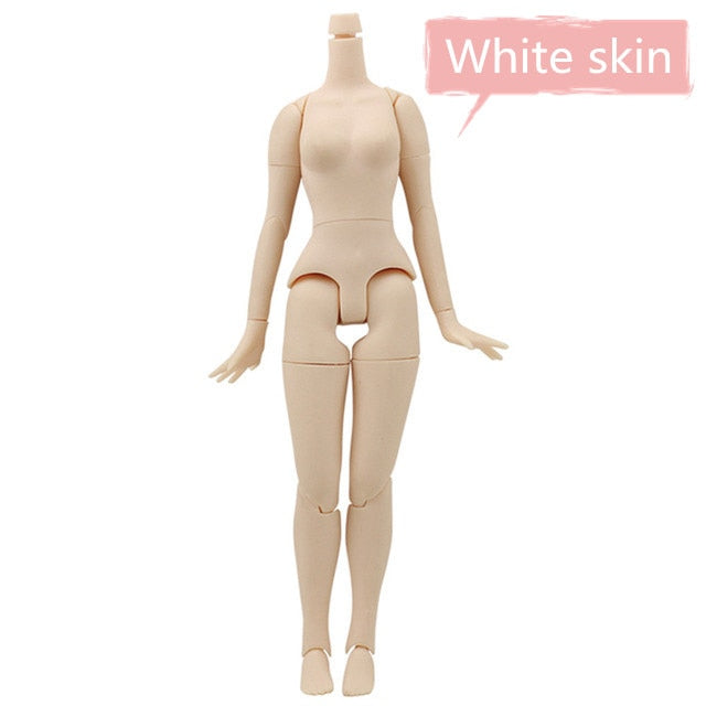 ⚠️DBS blyth doll icy bjd toy licca body joint body azone body normal body white skin tan skin diy anime body