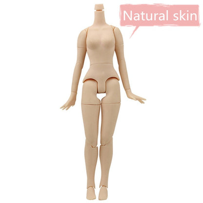 ⚠️DBS blyth doll icy bjd toy licca body joint body azone body normal body white skin tan skin diy anime body