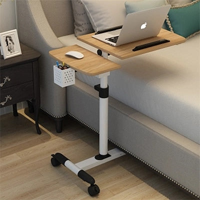 Portable folding table  bed table laptop table computer table  For laptop Storage desk  adjustable desk Table laptop stand