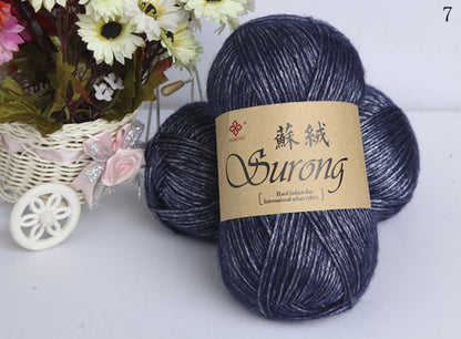 100g/Ball 325m Knitting Yarn Crochet Needlework Thick Wool Thread Yarn For Hand Knitting Scarf Sweater Crochet Yarn