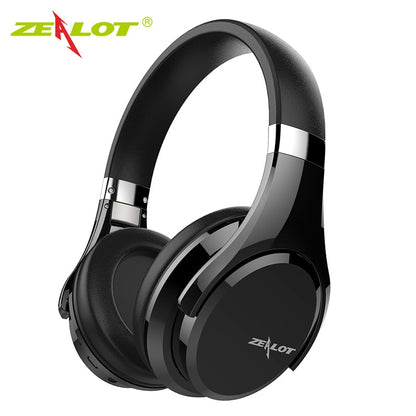 Zealot B21 Wireless Bluetooth Headphones Foldable Bass Wireless Headset with Microphone for Computer,Phones Touch Control