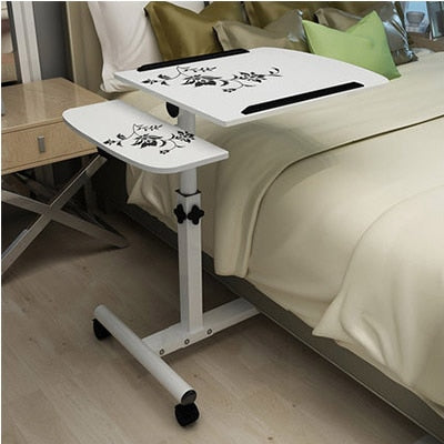 Portable folding table  bed table laptop table computer table  For laptop Storage desk  adjustable desk Table laptop stand