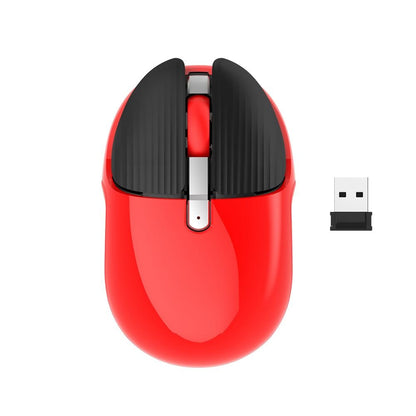 T37 Wireless Mouse USB1600dpi Rechargeable Office USB Mouse 2.4G Optical Mouse, Ergonomic Mouse for Laptop Desktop Sleep