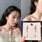 Fashion charm Creative pearl clip on Earrings Cute Handmade Earrings Womens ear clips Jewelry