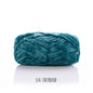 100g 80M Chenille Velvet Knitting Yarn Wool Thick Warm Crochet Knitting Yarns Cotton Baby Woolen DIY hand-knitted Sweater