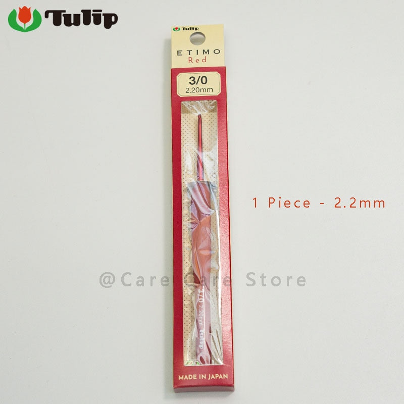 1 PieceTulip Red Crochet Needle With Free Shipping Tulip Crochet Hooks Set Crochet Tulip Needle Knitting Needles Set Tulip Etimo