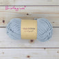 BRISTLEGRASS Acrylic Crochet Wool Yarn 50g Pom-poms Milk Cotton Hand Knitting Threads Baby Sweater Scarf Fabric Needlework Craft