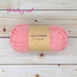 BRISTLEGRASS Acrylic Crochet Wool Yarn 50g Pom-poms Milk Cotton Hand Knitting Threads Baby Sweater Scarf Fabric Needlework Craft