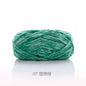 100g 80M Chenille Velvet Knitting Yarn Wool Thick Warm Crochet Knitting Yarns Cotton Baby Woolen DIY hand-knitted Sweater