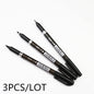 3 Nib Brush Pen Calligraphy Pen Chinese Words Learning Stationery StudentArt DrawingMarker Pens School Supplies