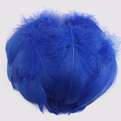 100pcs Goose Feathers for Crafts 4-8cm 8-12cm Swan Plumes Wedding Party Handicraft Accessories Decoration Dream Catcher Feathers