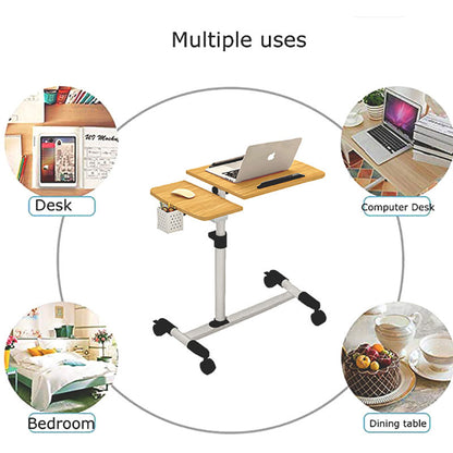 Portable folding table  bed table laptop table computer table  For laptop Storage desk  adjustable desk Table laptop stand