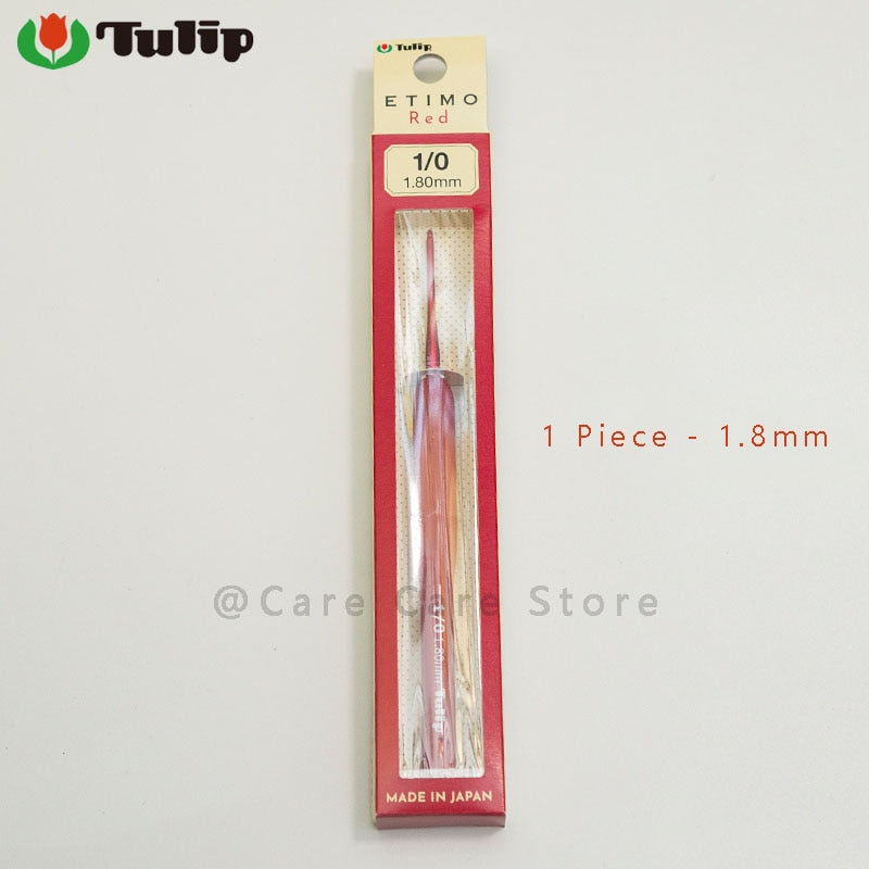 1 PieceTulip Red Crochet Needle With Free Shipping Tulip Crochet Hooks Set Crochet Tulip Needle Knitting Needles Set Tulip Etimo