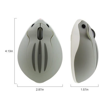 Wireless 2.4G Cute Mouse Hamster Designed Creative Mause Ergonomic USB Optical Mini 1200 DPI Mini Mice Kid Gifts For PC Laptop