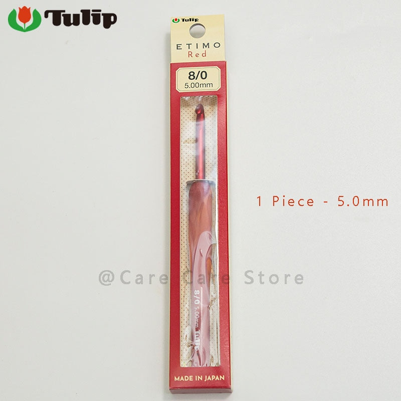 1 PieceTulip Red Crochet Needle With Free Shipping Tulip Crochet Hooks Set Crochet Tulip Needle Knitting Needles Set Tulip Etimo