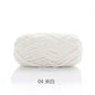 100g 80M Chenille Velvet Knitting Yarn Wool Thick Warm Crochet Knitting Yarns Cotton Baby Woolen DIY hand-knitted Sweater