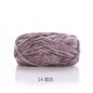 100g 80M Chenille Velvet Knitting Yarn Wool Thick Warm Crochet Knitting Yarns Cotton Baby Woolen DIY hand-knitted Sweater