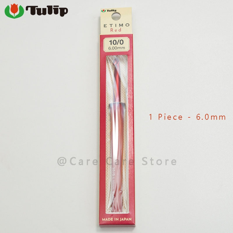 1 PieceTulip Red Crochet Needle With Free Shipping Tulip Crochet Hooks Set Crochet Tulip Needle Knitting Needles Set Tulip Etimo