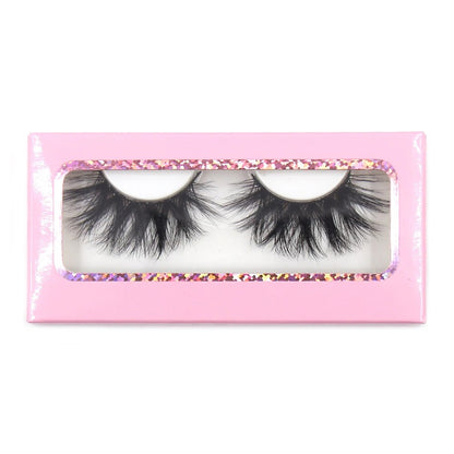 FOXESJI Mink Eyelashes Makeup 3D Mink Lashes Thick Cross Volume Fluffy Cruelty free Eye Lashes Dramatic False Eyelashes Eyelash