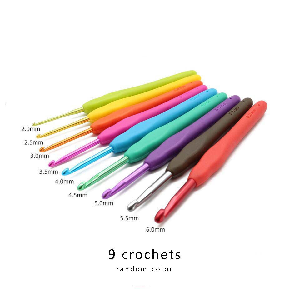 Crochet Hooks Set Crochet For Knitting Needles Set Needle Croche Needles With Free Shipping Set Of Hooks Knitting Crochet Kit