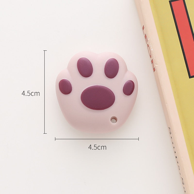 1 PC Cute Cartoon Cat Claw Retractable Paper Cutter Utility  Knives Stationery for School Office Home