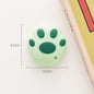 1 PC Cute Cartoon Cat Claw Retractable Paper Cutter Utility  Knives Stationery for School Office Home