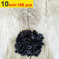 100pcs 8/10/12/14mm Plastic Safety Eyes For Toys Diy Mix Size Crochet Animal Eye For Doll toys amigurumi Accessories