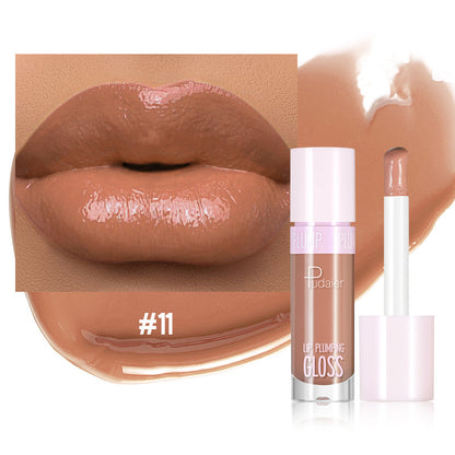 Ginger Lip Moisturizing Does Not Fade Nonstick Cup Lip Lacquer