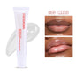 Glossy Lip Glaze Waterproof Long Lasting Lip Gloss Glossy Mirror Tea Red Liquid Lipstick Doodle Lip Korean Makeup