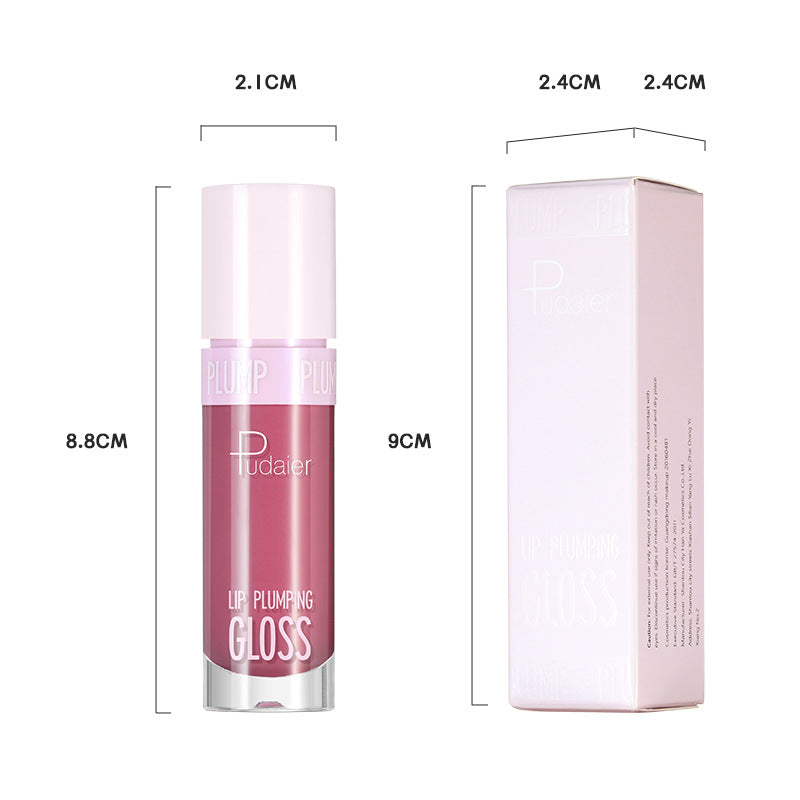 Ginger Lip Moisturizing Does Not Fade Nonstick Cup Lip Lacquer