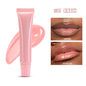 Glossy Lip Glaze Waterproof Long Lasting Lip Gloss Glossy Mirror Tea Red Liquid Lipstick Doodle Lip Korean Makeup