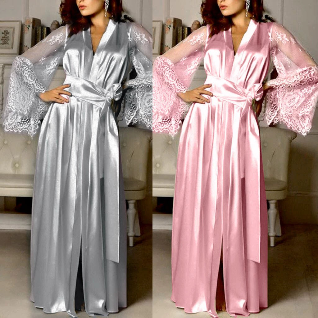 Women's Lingerie Pajamas Sexy Robes Women's Underwear Nightwear Sexy Robe