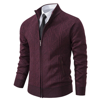 Men's Casual Loose Cardigan Sweater Fashion