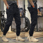 Men's Loose Elastic American Retro Overalls