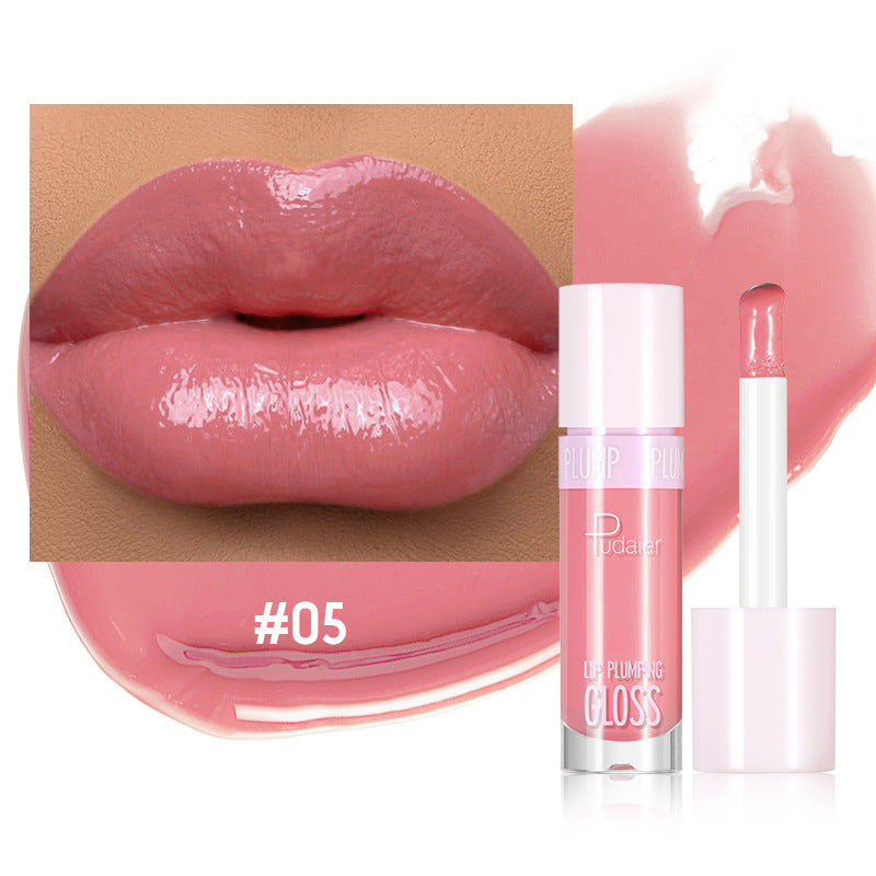 Ginger Lip Moisturizing Does Not Fade Nonstick Cup Lip Lacquer