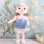 ⚠️16cm BJD Doll Full Set 13 Moveable Joint Dolls Cartoon Dress Bjd Toy Smile Face Newest Dress Make Up Toys Girls Gift Dolls