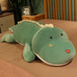 Giant Big Eyes Dinosaur Plush Toy Soft Stuffed Cartoon Animal Dinosaur Doll Girlfriend Sleeping Pillow Baby Kids Birthday Gift