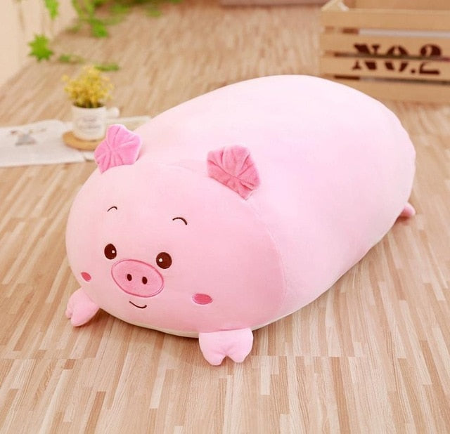 90cm Soft Animal Cartoon Corner Bio Pillow Cushion Cute Dog Cat Dinosaur Pig Unicorn Plush Toy Stuffed Lovely Kid Birthyday Gift