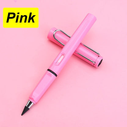 Eternal Pencil Unlimited Writing No Ink Pen Pencils For Writing Art Sketch Stationery Kawaii Pen School Supplies