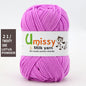 1pc Wholesale Price High Quality Soft Warm DIY Milk Cotton Threads Baby Wool For Hand Knitting Crochet Yarn 50g/PC