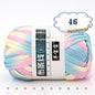 1pc 100g Thick Cloth Yarn Soft Colored Yarn for Hand Knitting Woven Bag Carpet DIY Hand-knitted Material