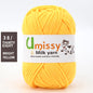 1pc Wholesale Price High Quality Soft Warm DIY Milk Cotton Threads Baby Wool For Hand Knitting Crochet Yarn 50g/PC