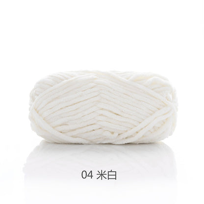 50g/Ball DIY Knitting Yarn Wool Line Baby Scarf Hat Soft Thickness Lanas Crochet Thread Chunky Wholesale Freeshipping Dropship