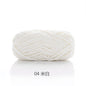 50g/Ball DIY Knitting Yarn Wool Line Baby Scarf Hat Soft Thickness Lanas Crochet Thread Chunky Wholesale Freeshipping Dropship