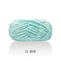 100g / 80M Chenille Velvet Yarn Knitting Wool Thick Warm Crochet Knitting Yarns Cotton Baby Wool DIY hand-knitted Sweater