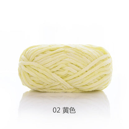 50g/Ball DIY Knitting Yarn Wool Line Baby Scarf Hat Soft Thickness Lanas Crochet Thread Chunky Wholesale Freeshipping Dropship