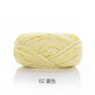 50g/Ball DIY Knitting Yarn Wool Line Baby Scarf Hat Soft Thickness Lanas Crochet Thread Chunky Wholesale Freeshipping Dropship