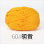 50g/Set Milk Cotton Yarn Knitting Wool for Hand Knitting Yarn Crochet Craft Sweater Hat Threads for Knitting Crochet Supplies