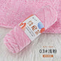 100g/Roll Velvet Yarn Polyester Blended Cotton Chenille Crochet Knitting Yarn Soft Baby Yarn Thread Thick Scarf DIY Hand-Knitted